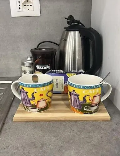 公寓 Starlight Downtown 地拉那